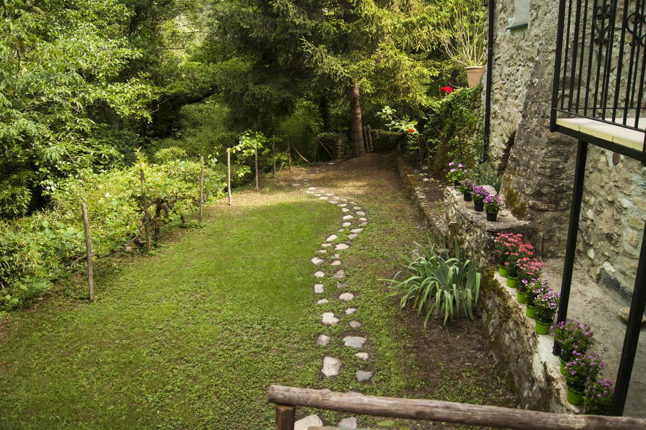 Secret Gardens Bed and Breakfast Borgomaro Εξωτερικό φωτογραφία