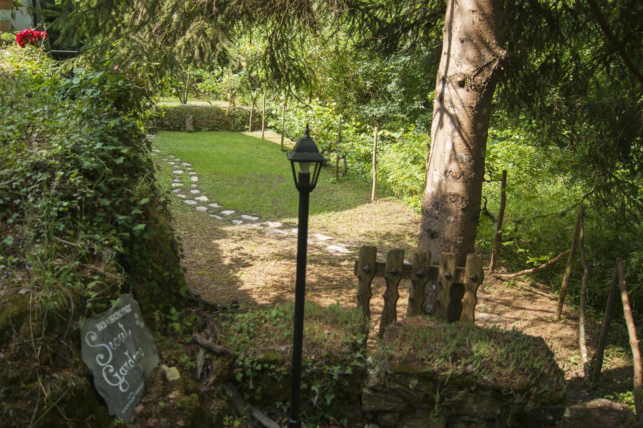 Secret Gardens Bed and Breakfast Borgomaro Εξωτερικό φωτογραφία