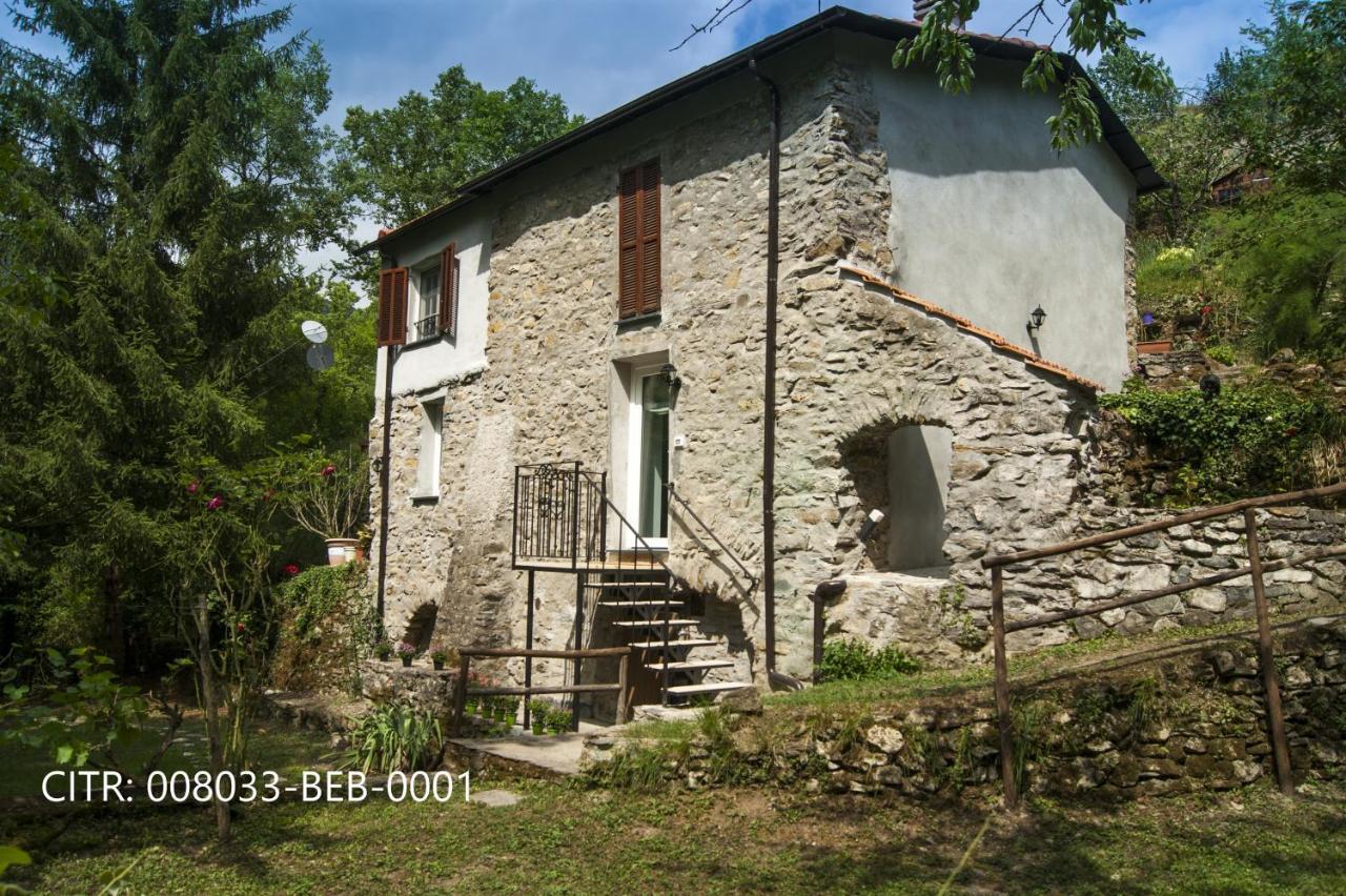 Secret Gardens Bed and Breakfast Borgomaro Εξωτερικό φωτογραφία